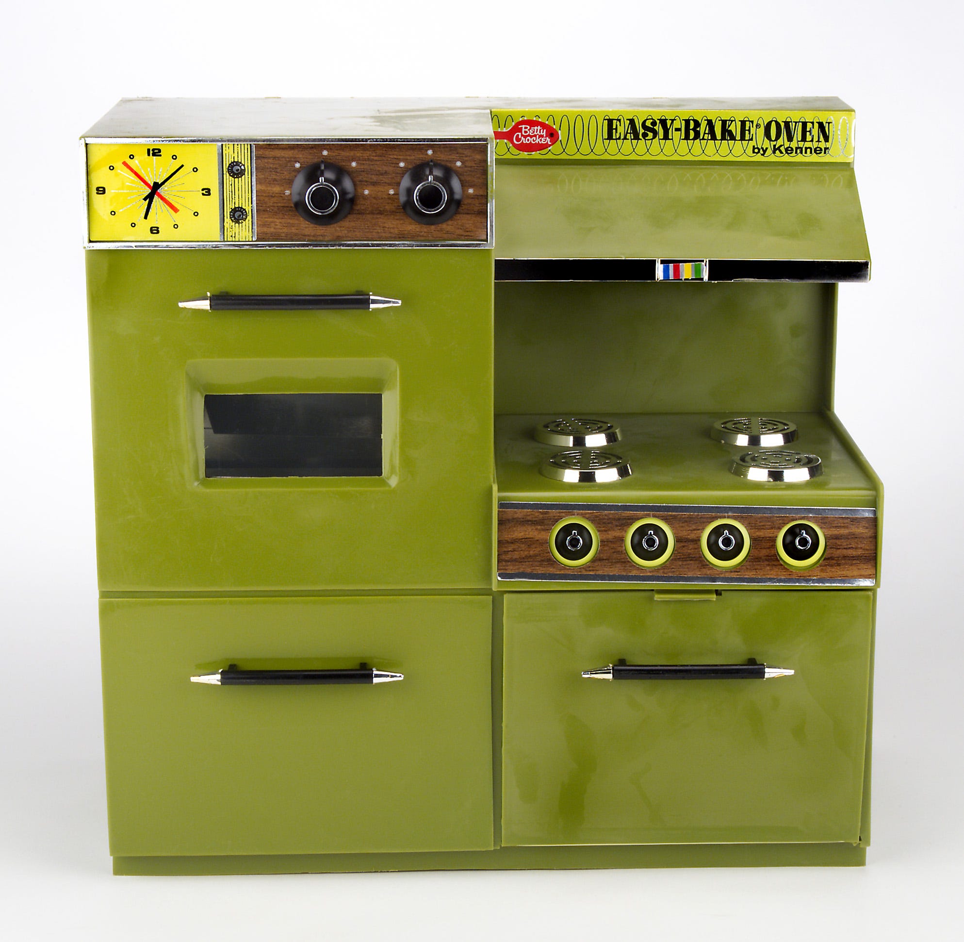 green easy bake oven